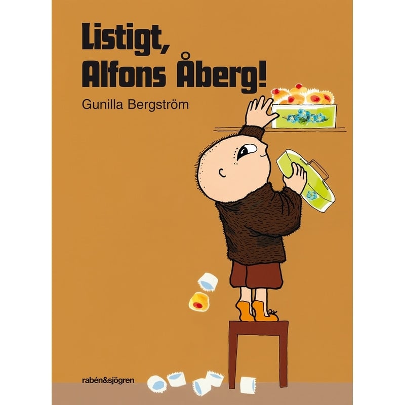 Böcker Listigt Alfons Åberg