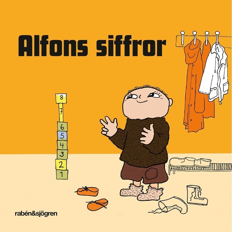 Böcker Alfons siffror