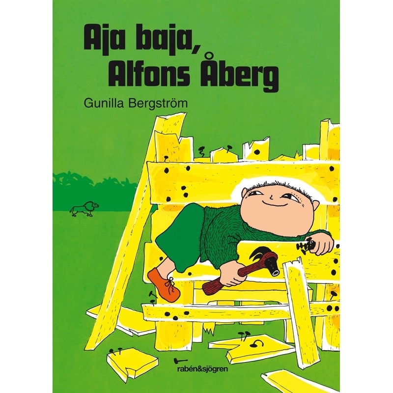 Böcker Aja baja, Alfons Åberg