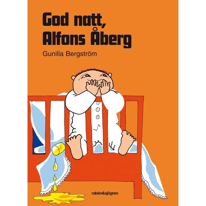 Böcker God natt, Alfons Åberg