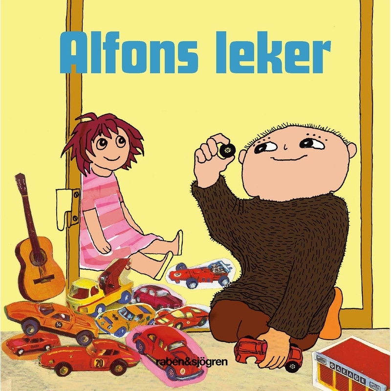 Böcker Alfons leker
