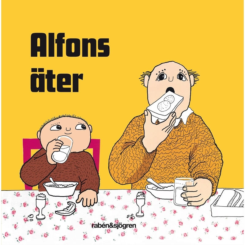 Böcker Alfons äter