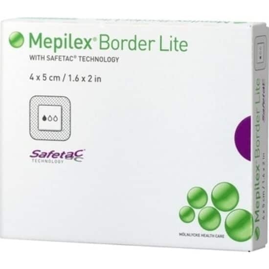 Mepilex Border Flex Lite 4 x 5 cm 10 st