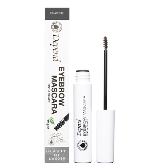Depend Eyebrow Mascara Tint & Shape Graphite 2,5 ml