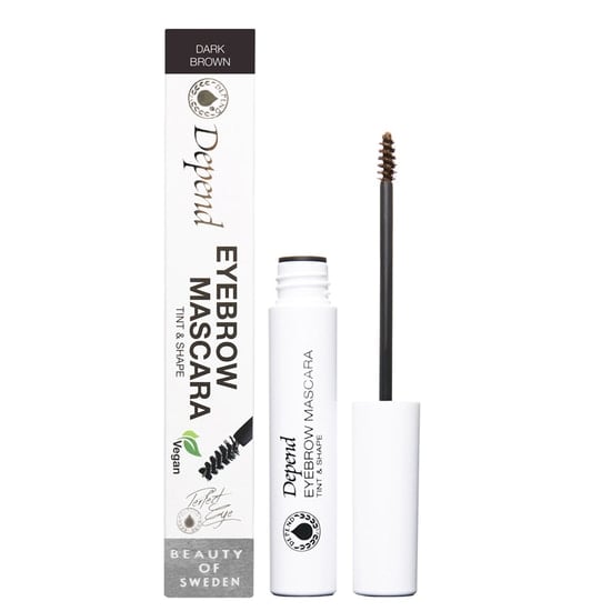 Depend Eyebrow Mascara Tint & Shape Dark Brown 2,5 ml