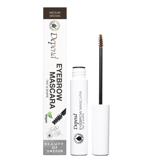 Depend Eyebrow Mascara Tint & Shape Med Brown 2,5 ml