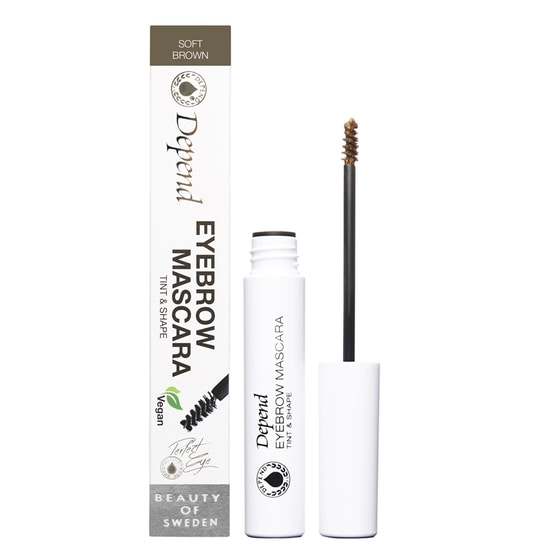 Depend Eyebrow Mascara Tint & Shape Soft Brown 2,5 ml