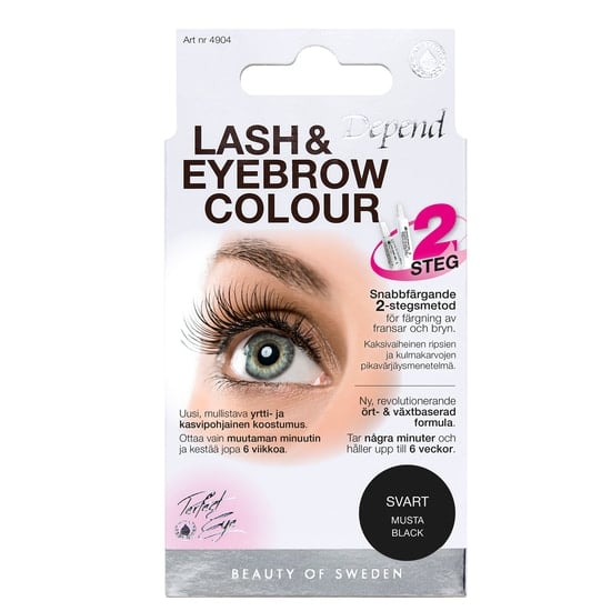 Depend Lash & Eyebrow Colour Black