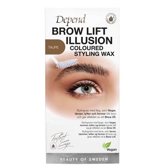 Depend Brow Lift Illusion Styling Wax Taupe 5 g