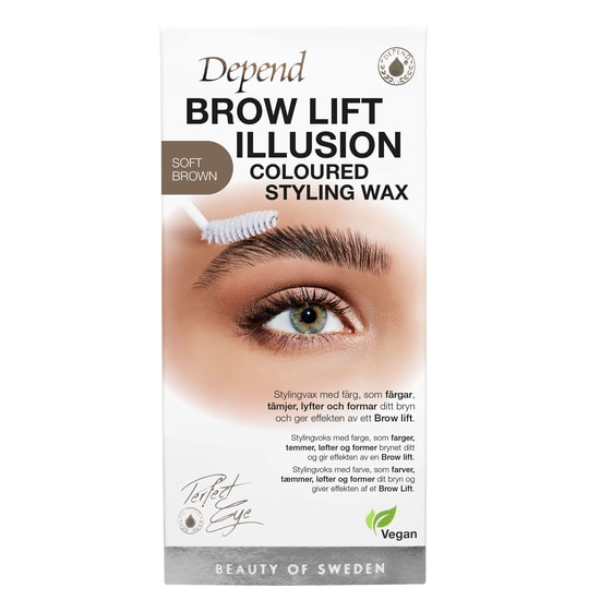 Depend Brow Lift Illusion Styling Wax Soft Brown 5 g