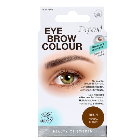 Depend Eyebrow Colour Brown