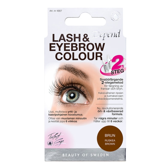 Depend Lash & Eyebrow Colour Brown