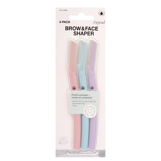 Depend Perfect Eye Brow & Face Shaper