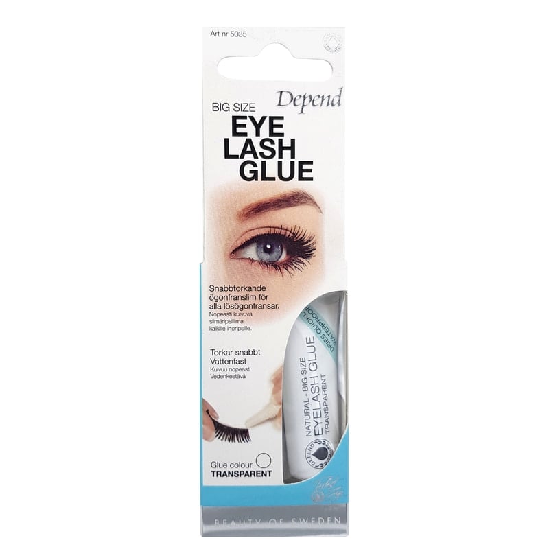Depend Eyelash Glue Natural 7 g