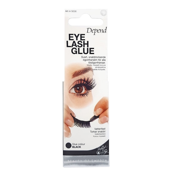 Depend Eyelash Glue Black 2 g