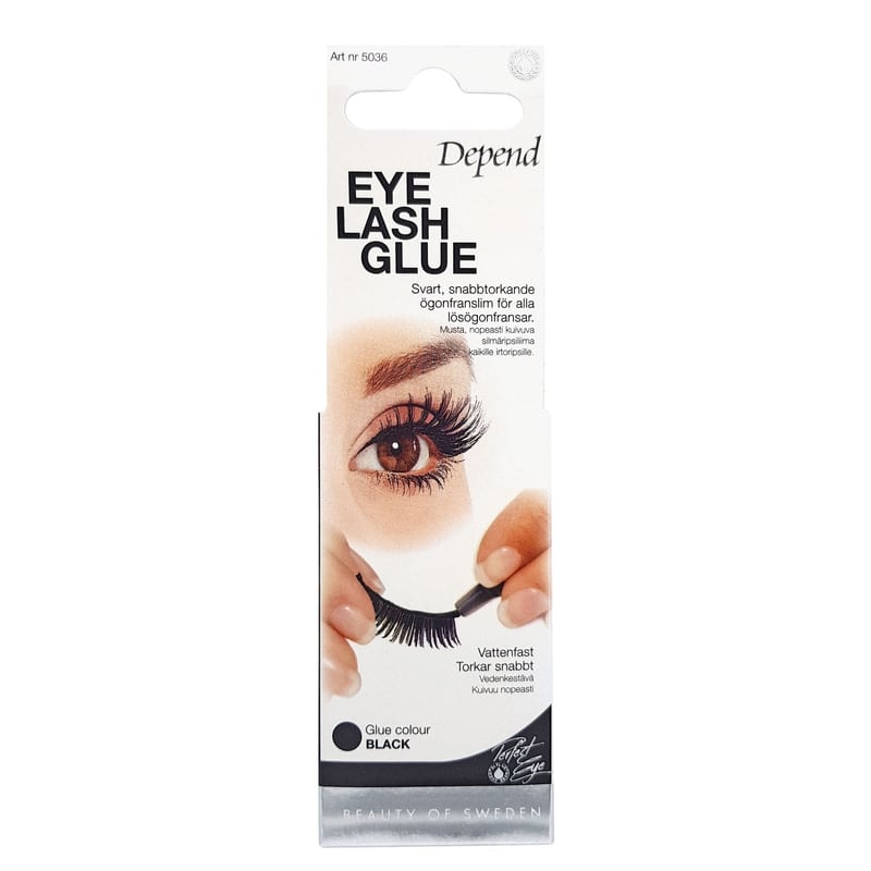 Depend Eyelash Glue Black 2 g