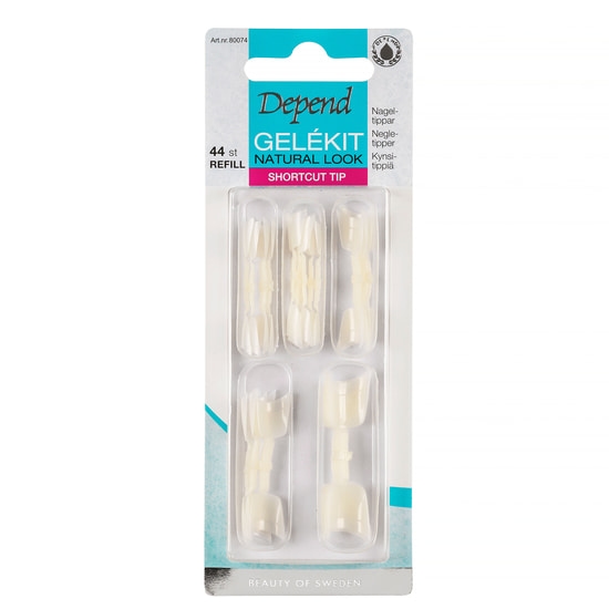 Depend Shortcut Tip Natural Refill 44 st