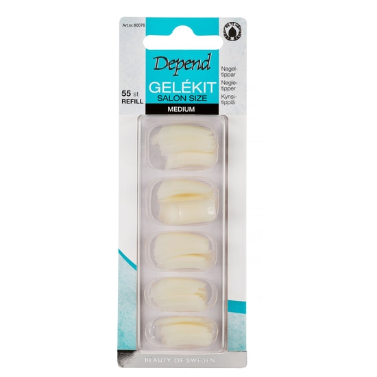 Depend Salon Size Medium Refill 55 st