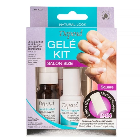 Depend Gelekit Salon Size Square