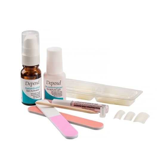 Depend Gelekit Salon Size Square