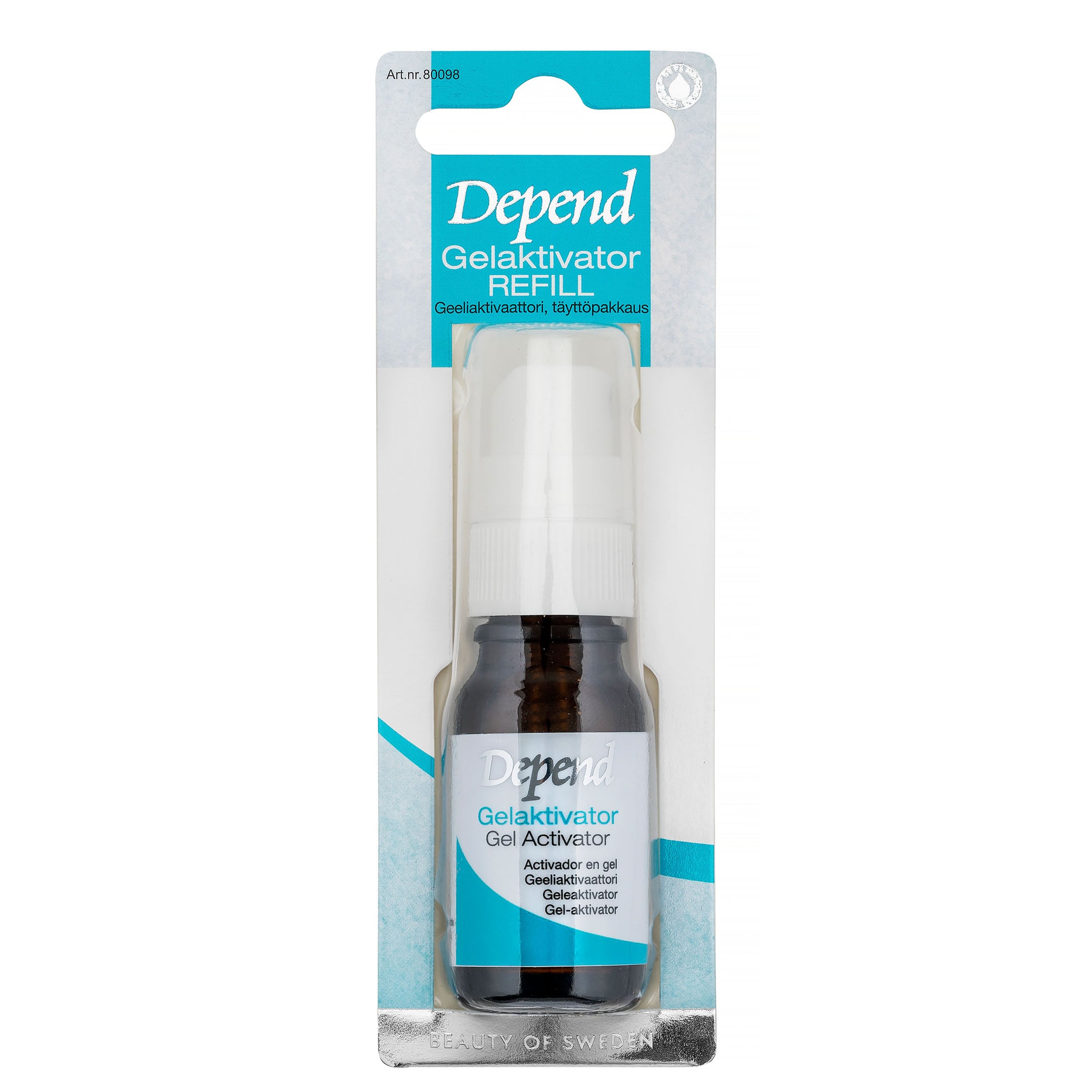 Depend Gelaktivator Refill 10 ml