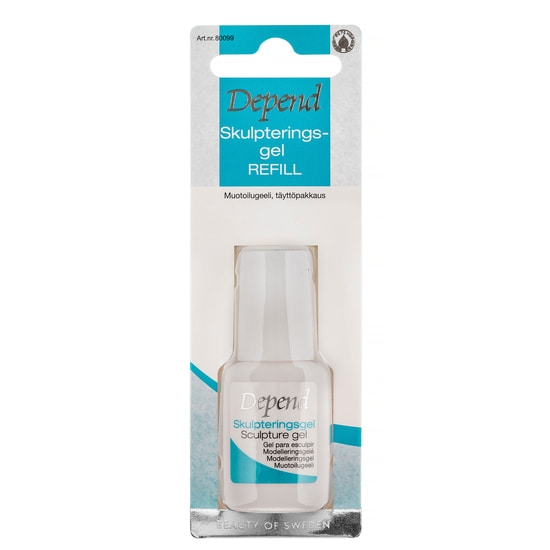 Depend Skulpteringsgel Refill 6 g