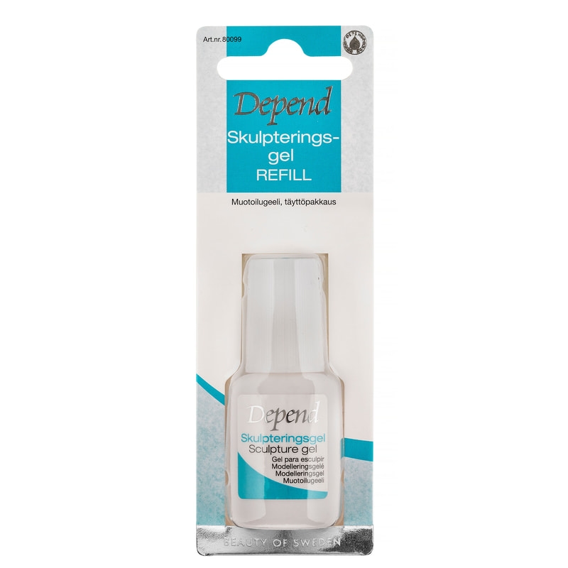 Depend Skulpteringsgel Refill 6 g