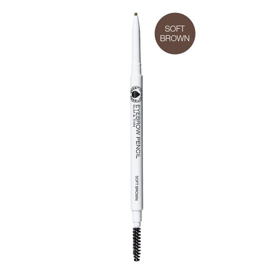 Depend Eyebrow Pencil Slim & Thin Soft Brown 4 g