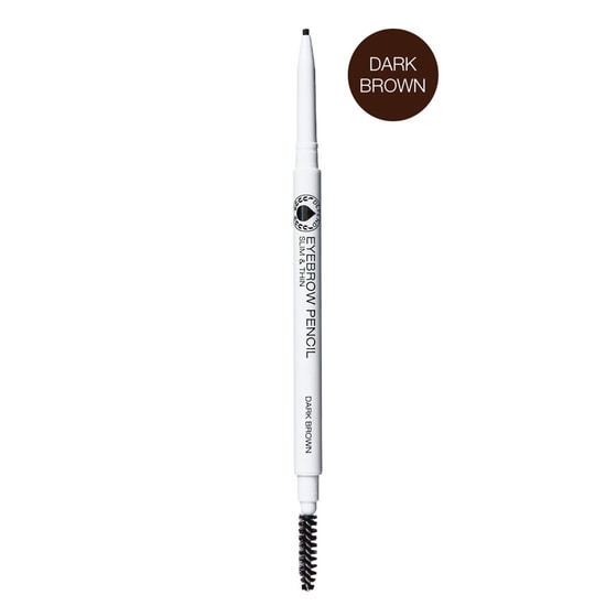Depend Eyebrow Pencil Slim & Thin Dark Brown 4 g