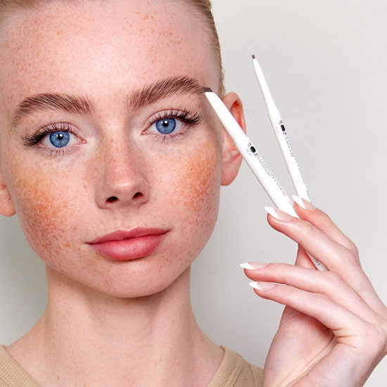 Depend Eyebrow Pencil Slim & Thin Dark Brown 4 g