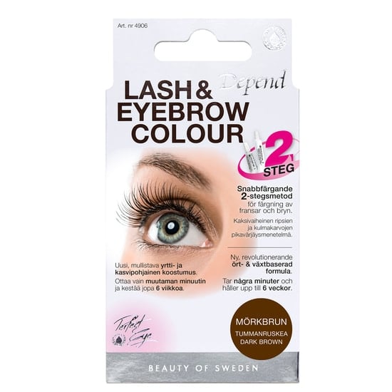 Depend Lash & Eyebrow Colour Dark Brown