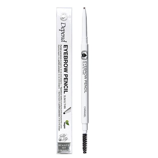 Depend Eyebrow Pencil Slim & Thin Caramel 4 g
