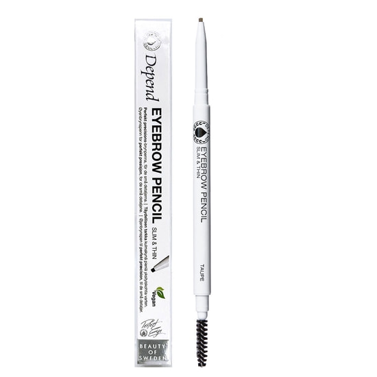 Depend Eyebrow Pencil Slim & Thin Taupe 4 g