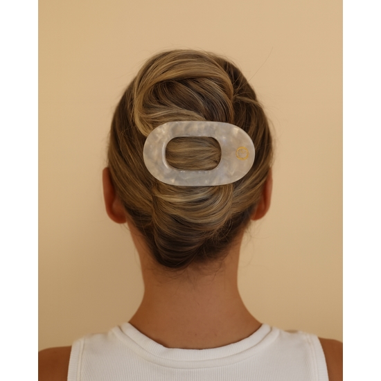 Lenoites Eco-Friendly Flat Hair Clip Desert Beige