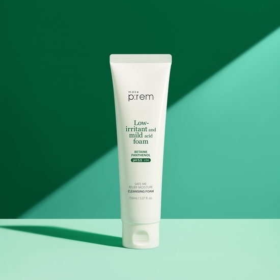 Make P:rem Safe Me Relief Moisture Cleansing Foam 150 ml