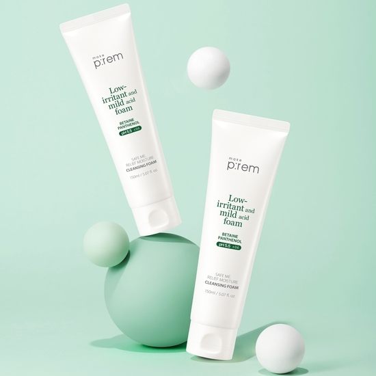 Make P:rem Safe Me Relief Moisture Cleansing Foam 150 ml
