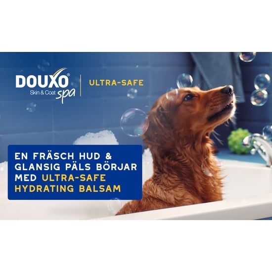 DOUXO Skin & Coat Spa Ultra-safe Hydrating Schampo 250 ml