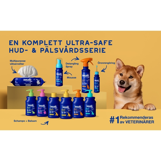 DOUXO Skin & Coat Spa Ultra-safe Hydrating Schampo 250 ml