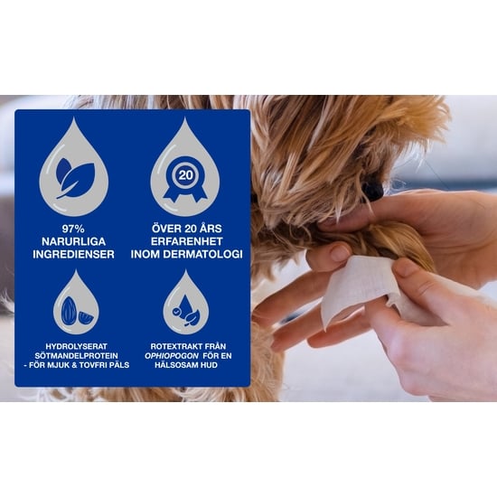 DOUXO Skin & Coat Spa Ultra-safe Multipurpose Våtservetter 100 st