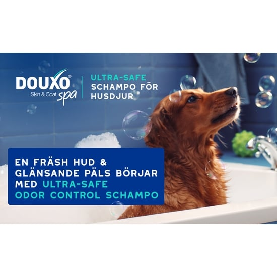 DOUXO Skin & Coat Spa Ultra-safe Odor Control Schampo 250 ml