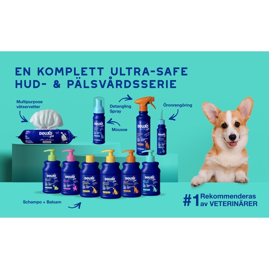 DOUXO Skin & Coat Spa Ultra-safe Odor Control Schampo 250 ml