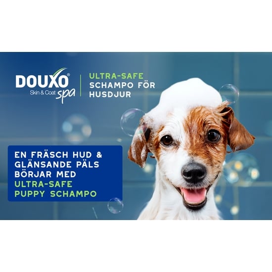 DOUXO Skin & Coat Spa Ultra-safe Puppy Schampo 250 ml