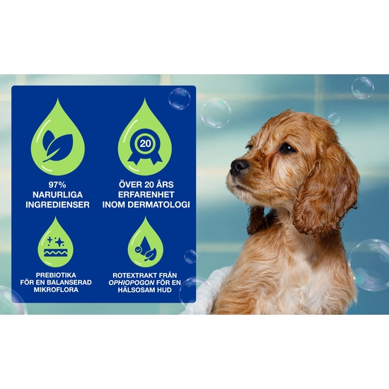 DOUXO Skin & Coat Spa Ultra-safe Puppy Schampo 250 ml