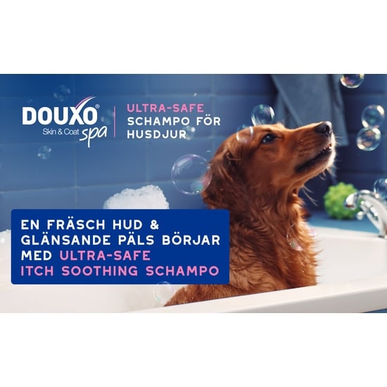 DOUXO Skin & Coat Spa Ultra-safe Itch Soothing Schampo 250 ml