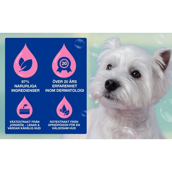 DOUXO Skin & Coat Spa Ultra-safe Itch Soothing Schampo 250 ml