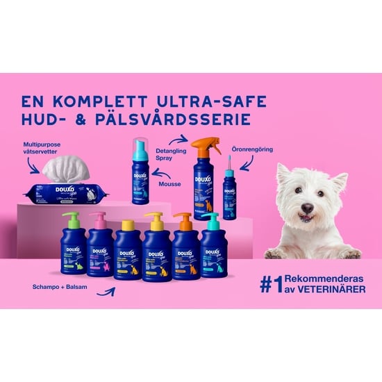 DOUXO Skin & Coat Spa Ultra-safe Itch Soothing Schampo 250 ml