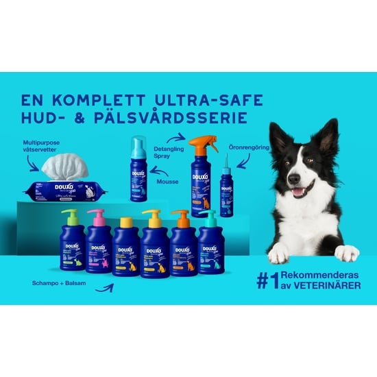 DOUXO Skin & Coat Spa Ultra-safe Dewaxing Öronrengöring 120 ml