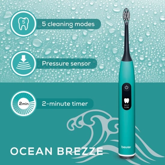 Beurer Sonic Eltandborste Ocean Breeze SC 50 