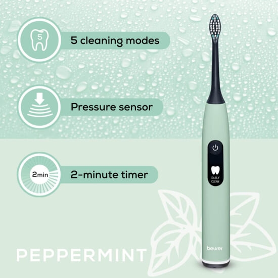 Beurer Sonic Eltandborste Peppermint SC 50 