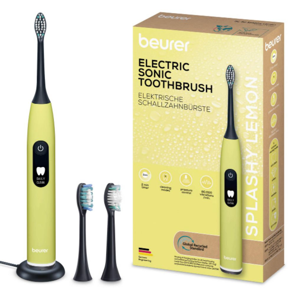 Beurer Sonic Eltandborste Splashy Lemon SC 50 